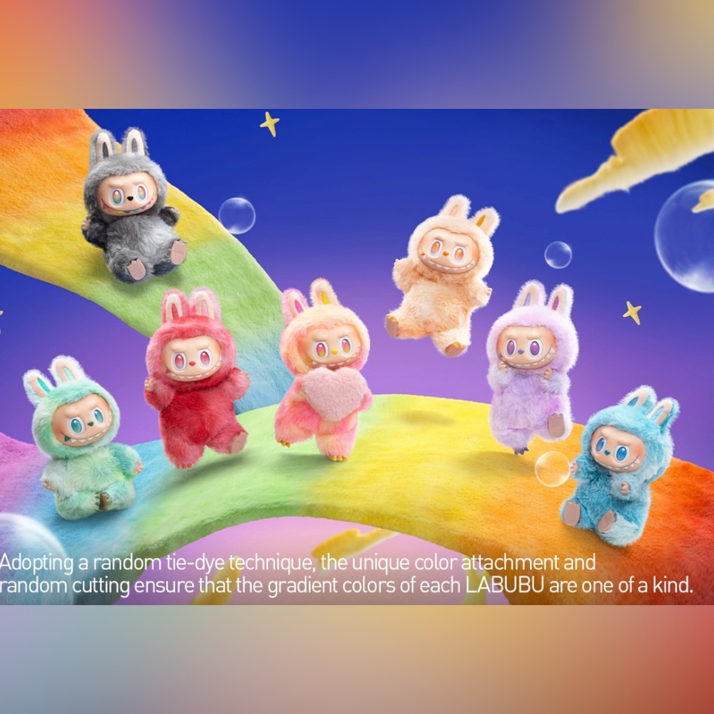 Pop Mart Big Into Energy Monsters Vinyl Labubu BLIND BOX  NWT - Picture 5 of 12